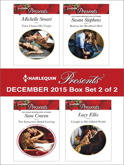 Title details for Harlequin Presents December 2015, Box Set 2 of 2 by Michelle Smart - Available